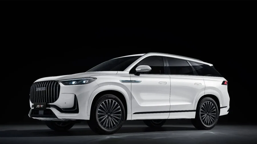 Renting Coches Baratos Jaecoo 8 Exclusive Blanco Aura, Gris Artemis, Crystal Black