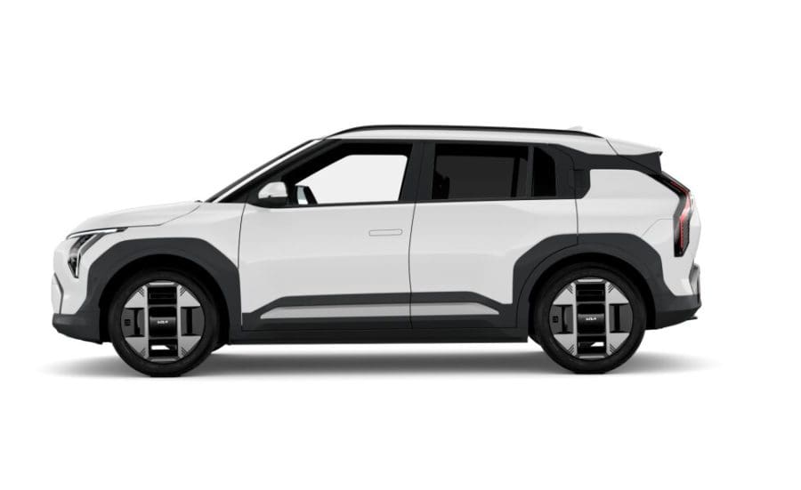 Renting Coches Baratos Kia EV3 Earth (Standard Range) Clear White, Aurora Black, Snow White Pearl, Aventure Green, Terra Cota
