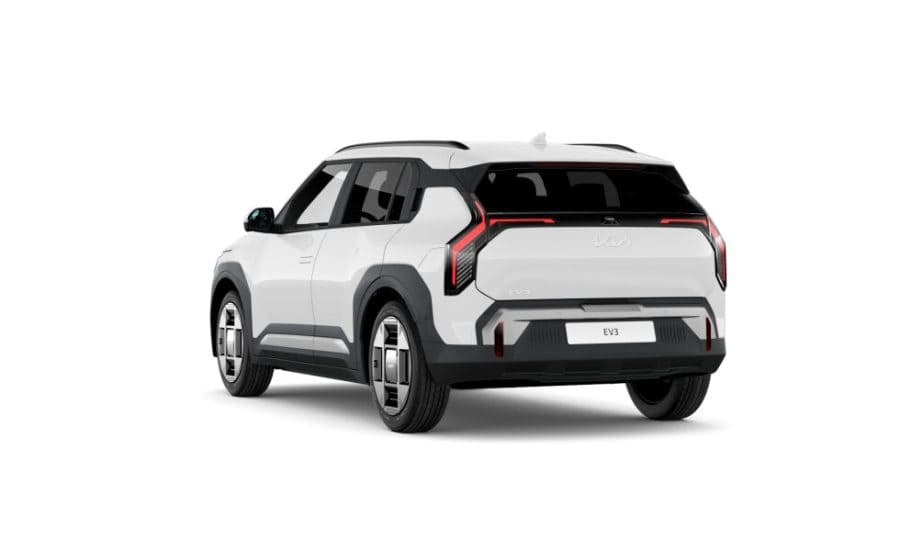 Renting Coches Baratos Kia EV3 Earth (Standard Range) Clear White, Aurora Black, Snow White Pearl, Aventure Green, Terra Cota