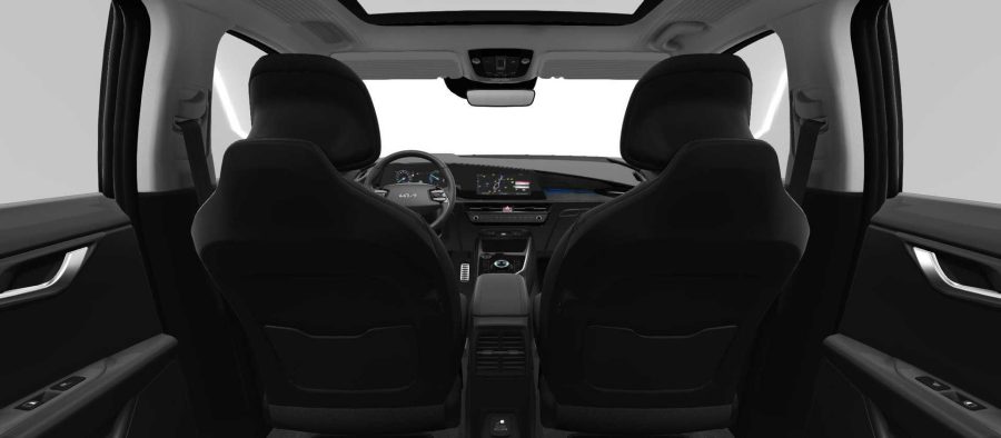 Renting Coches Baratos Kia Niro 1.6 GDi HEV Concept Runway Red