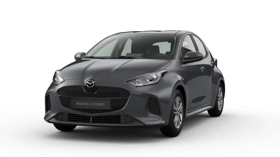 Renting Coches Baratos Mazda 2 1.5 CVT Centre-Line Charcoal Grey