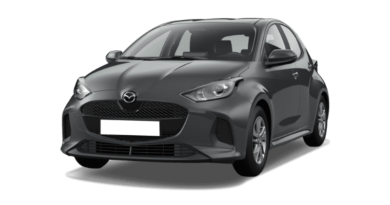 Renting Coches Baratos Mazda 2 1.5 CVT Centre-Line Charcoal Grey