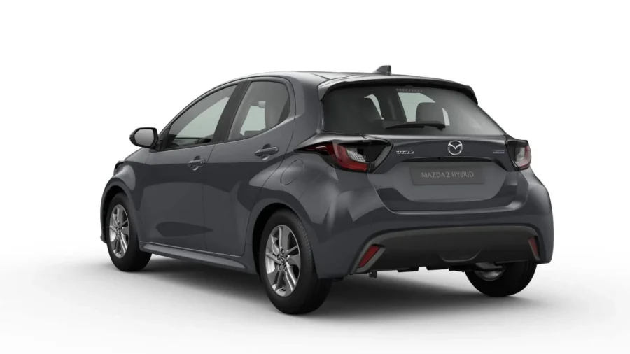 Renting Coches Baratos Mazda 2 1.5 CVT Centre-Line Charcoal Grey