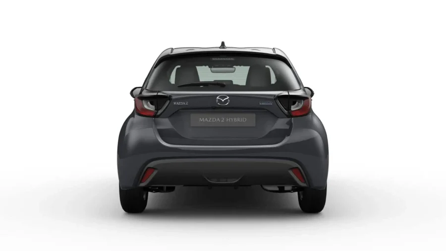 Renting Coches Baratos Mazda 2 1.5 CVT Centre-Line Charcoal Grey