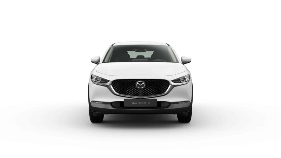 Renting Coches Baratos Mazda CX-30 2.5 G MHEV Prime-Line Blanco