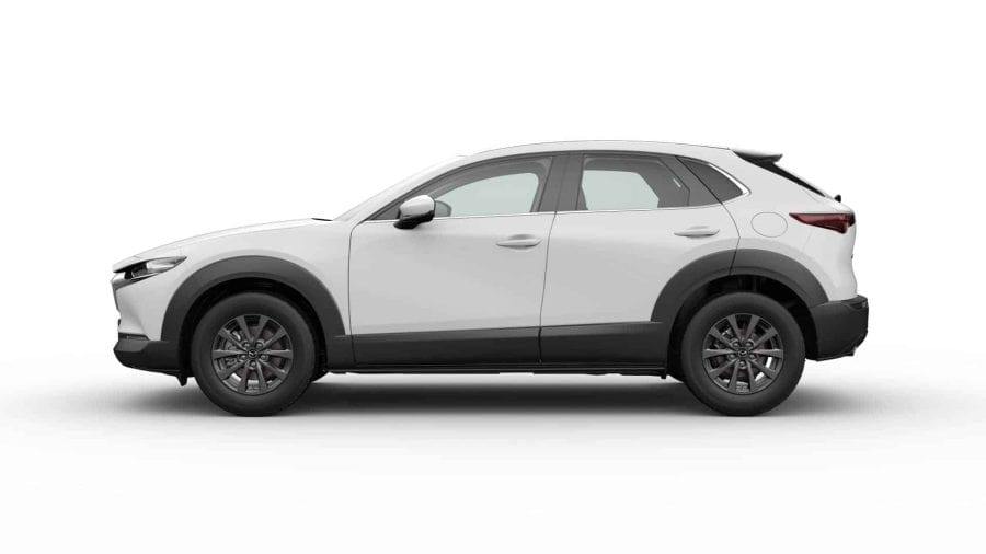 Renting Coches Baratos Mazda CX-30 2.5 G MHEV Prime-Line Blanco