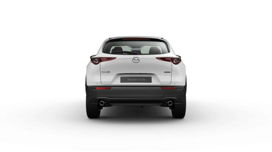 Renting Coches Baratos Mazda CX-30 2.5 G MHEV Prime-Line Blanco