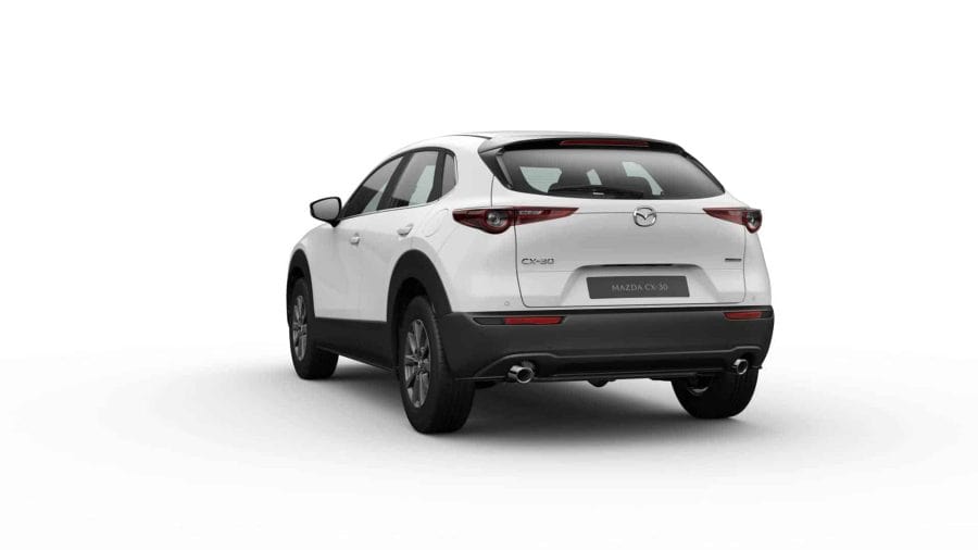 Renting Coches Baratos Mazda CX-30 2.5 G MHEV Prime-Line Blanco