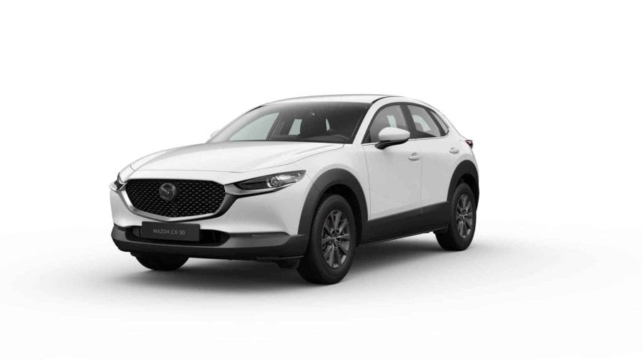 Renting Coches Baratos Mazda CX-30 2.5 G MHEV Prime-Line Blanco