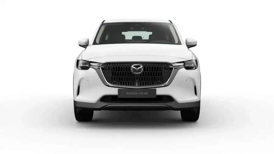 Renting Coches Baratos Mazda CX-60 3.3 e-Skyactiv D MHEV 147kW 8AT RWD Exclusive Line Artic White