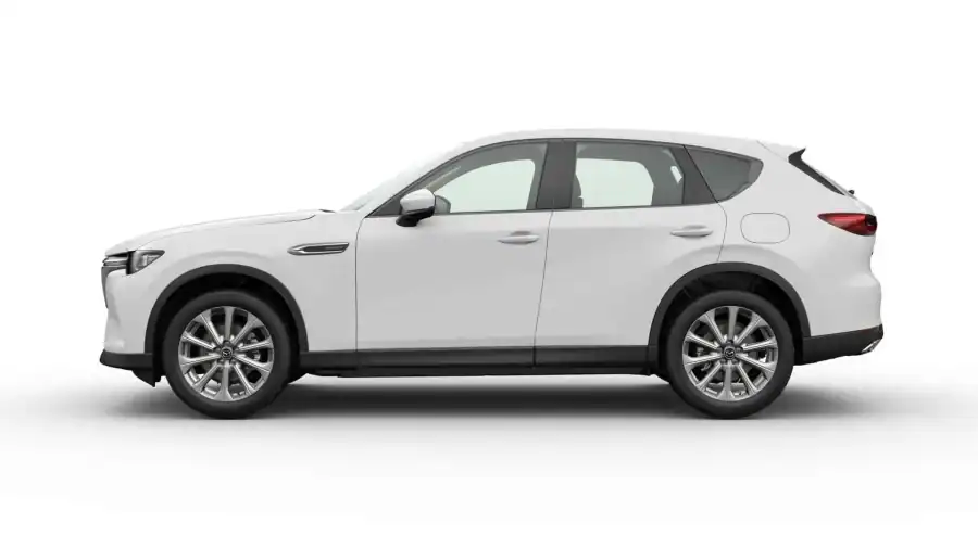 Renting Coches Baratos Mazda CX-60 3.3 e-Skyactiv D MHEV 147kW 8AT RWD Exclusive Line Artic White