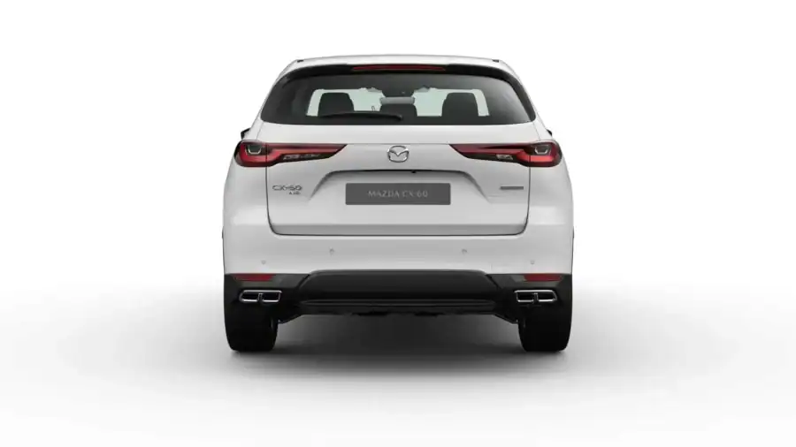 Renting Coches Baratos Mazda CX-60 3.3 e-Skyactiv D MHEV 147kW 8AT RWD Exclusive Line Artic White