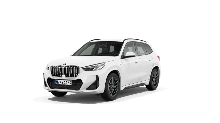 Renting Coches Baratos BMW X1 sDrive20d M Sport Alpine White