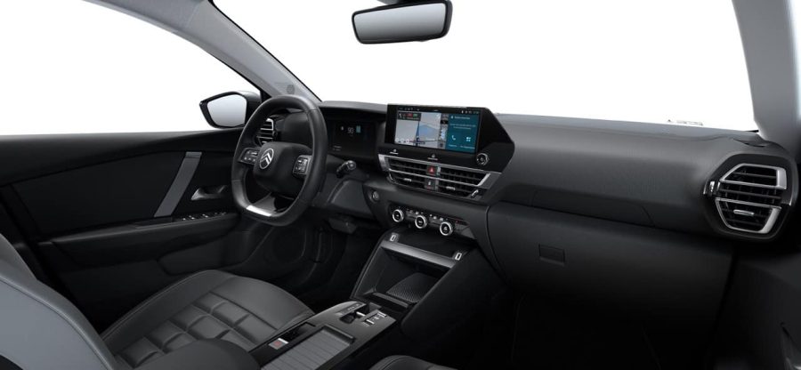 Renting Coches Baratos Citroën C4 Hybrid e-DSC6 MAX Gris Mercury