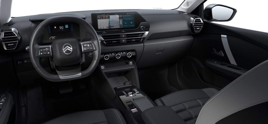 Renting Coches Baratos Citroën C4 Hybrid e-DSC6 MAX Gris Mercury