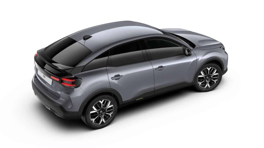 Renting Coches Baratos Citroën C4 Hybrid e-DSC6 MAX Gris Mercury