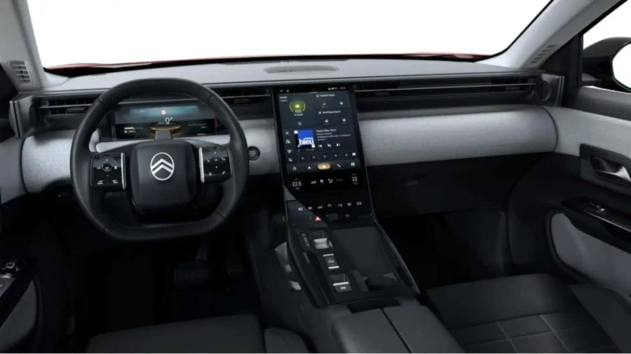 Renting Coches Baratos Citroën C5 Aircross Hybrid Auto. YOU Gris Platino