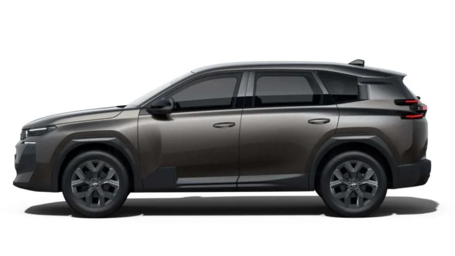 Renting Coches Baratos Citroën C5 Aircross Hybrid Auto. YOU Gris Platino