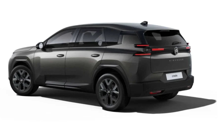Renting Coches Baratos Citroën C5 Aircross Hybrid Auto. YOU Gris Platino