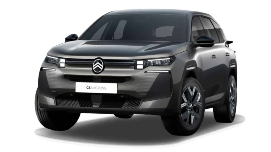 Renting Coches Baratos Citroën C5 Aircross Hybrid Auto. YOU Gris Platino