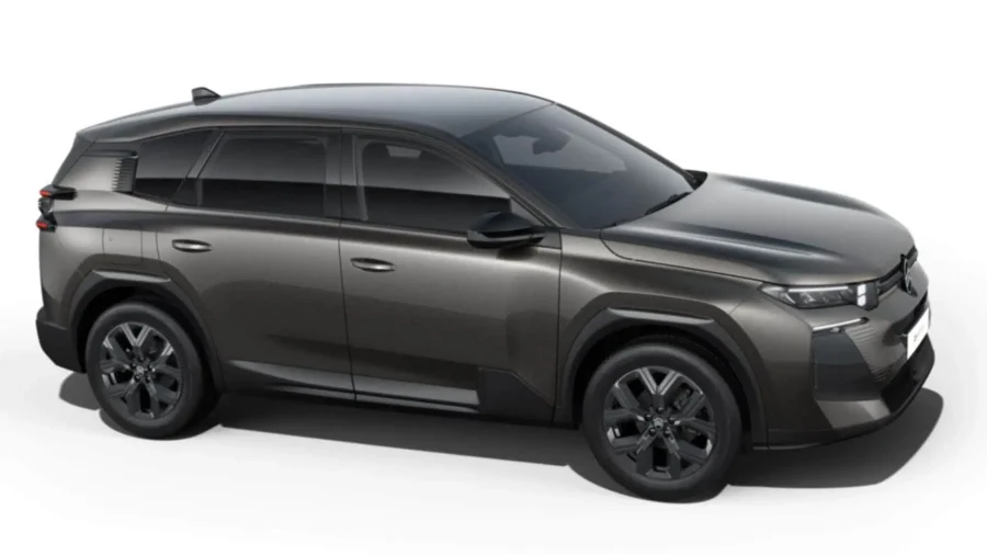 Renting Coches Baratos Citroën C5 Aircross Hybrid Auto. YOU Gris Platino