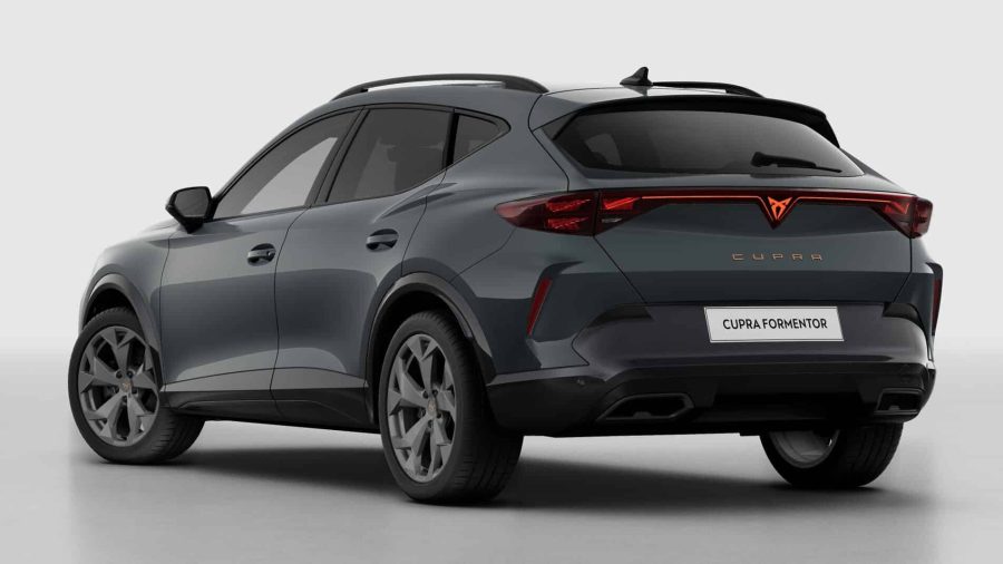Renting Coches Baratos Cupra Formentor 1.5 TSI 110kW Azul Fiord