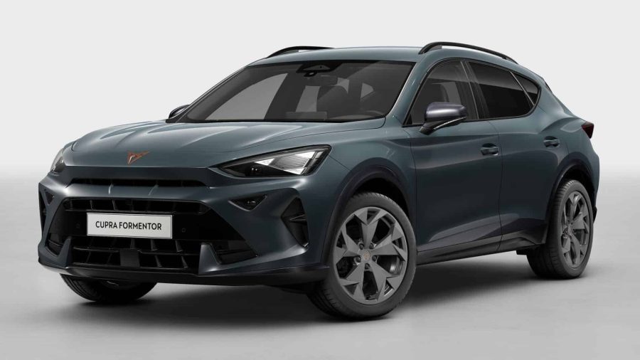 Renting Coches Baratos Cupra Formentor 1.5 TSI 110kW Azul Fiord