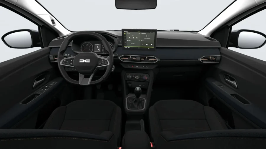 Renting Coches Baratos Dacia Sandero Stepway Expression Go 88kW ECO-G Blanco Glaciar
