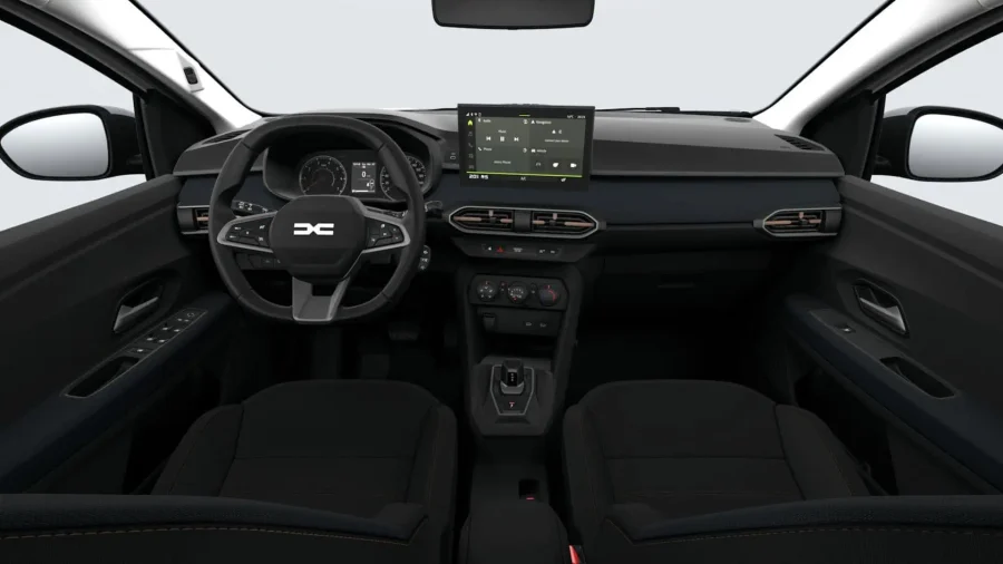 Renting Coches Baratos Dacia Sandero Stepway Expression ECO-G 120 Auto Blanco Glaciar