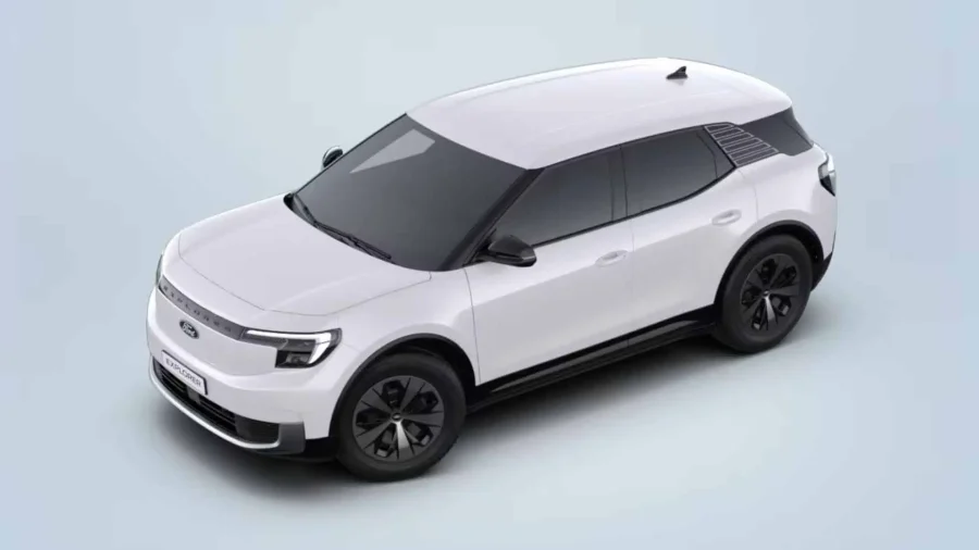 Renting Coches Baratos Ford Explorer STYLE Rango Estándar RWD Blanco