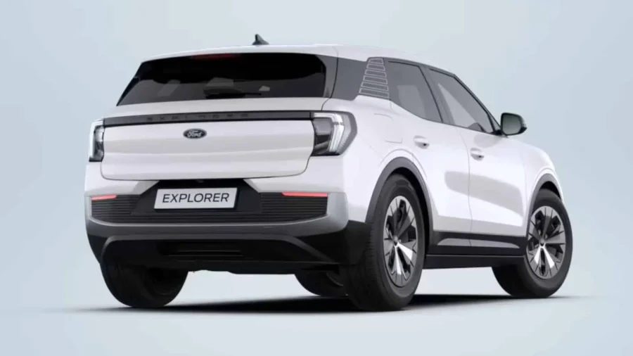 Renting Coches Baratos Ford Explorer STYLE Rango Estándar RWD Blanco