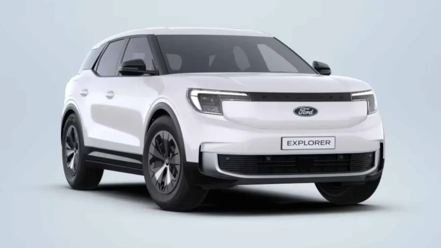 Renting Coches Baratos Ford Explorer STYLE Rango Estándar RWD Blanco