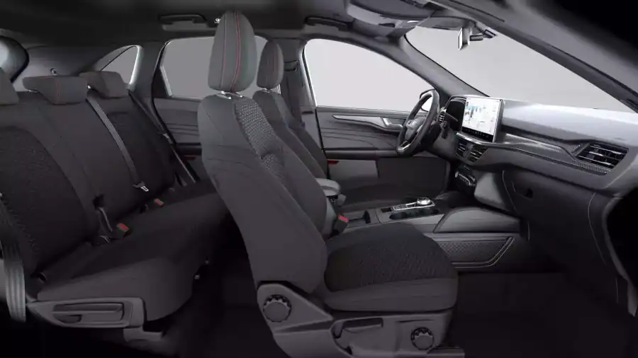 Renting Coches Baratos Ford Kuga St-Line 2.5 Duratec PHEV Automático Blanco