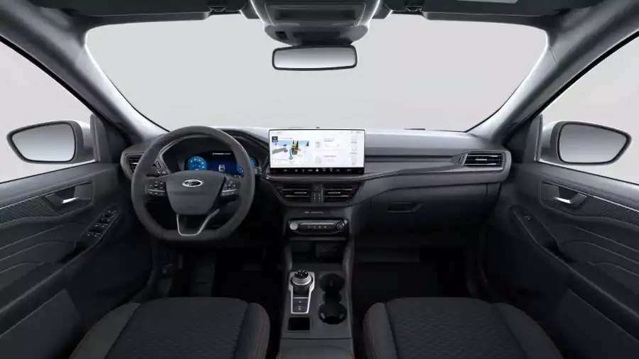 Renting Coches Baratos Ford Kuga St-Line 2.5 Duratec PHEV Automático Blanco