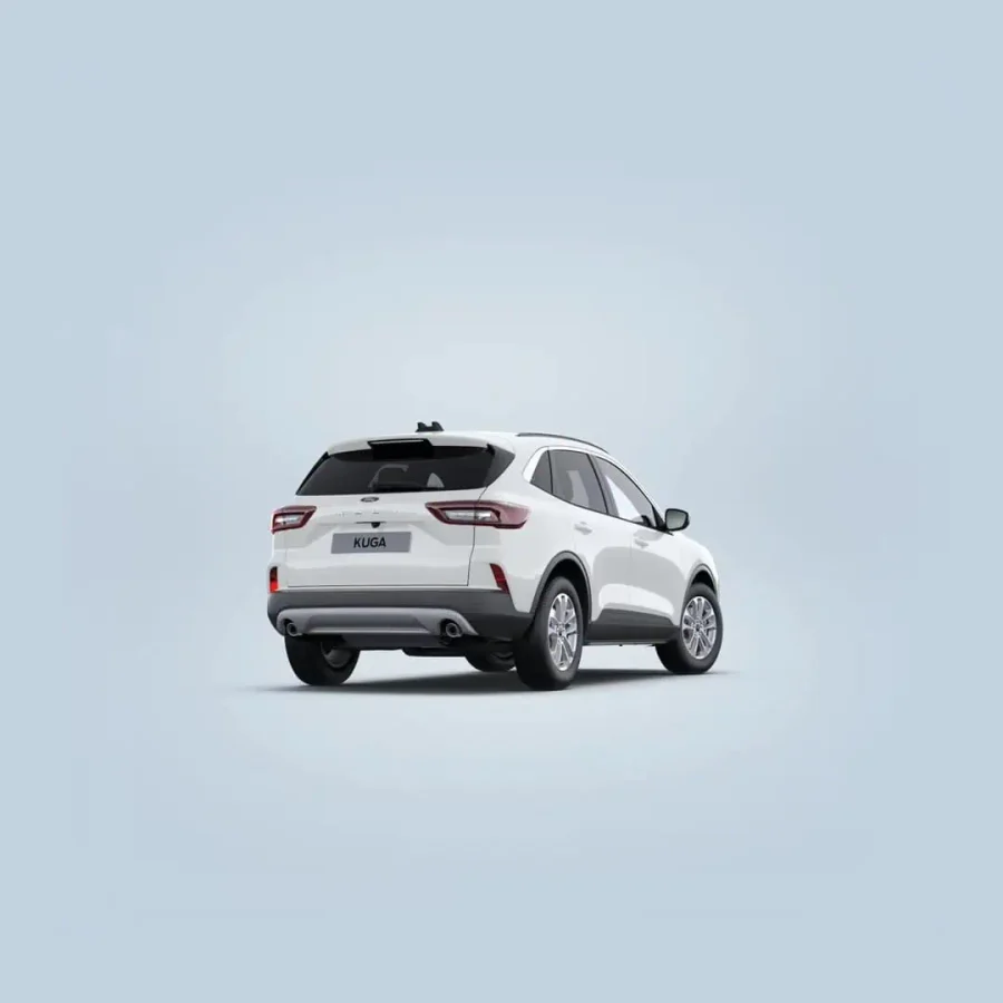 Renting Coches Baratos Ford Kuga 1.5 Titanium Ecoboost Blanco