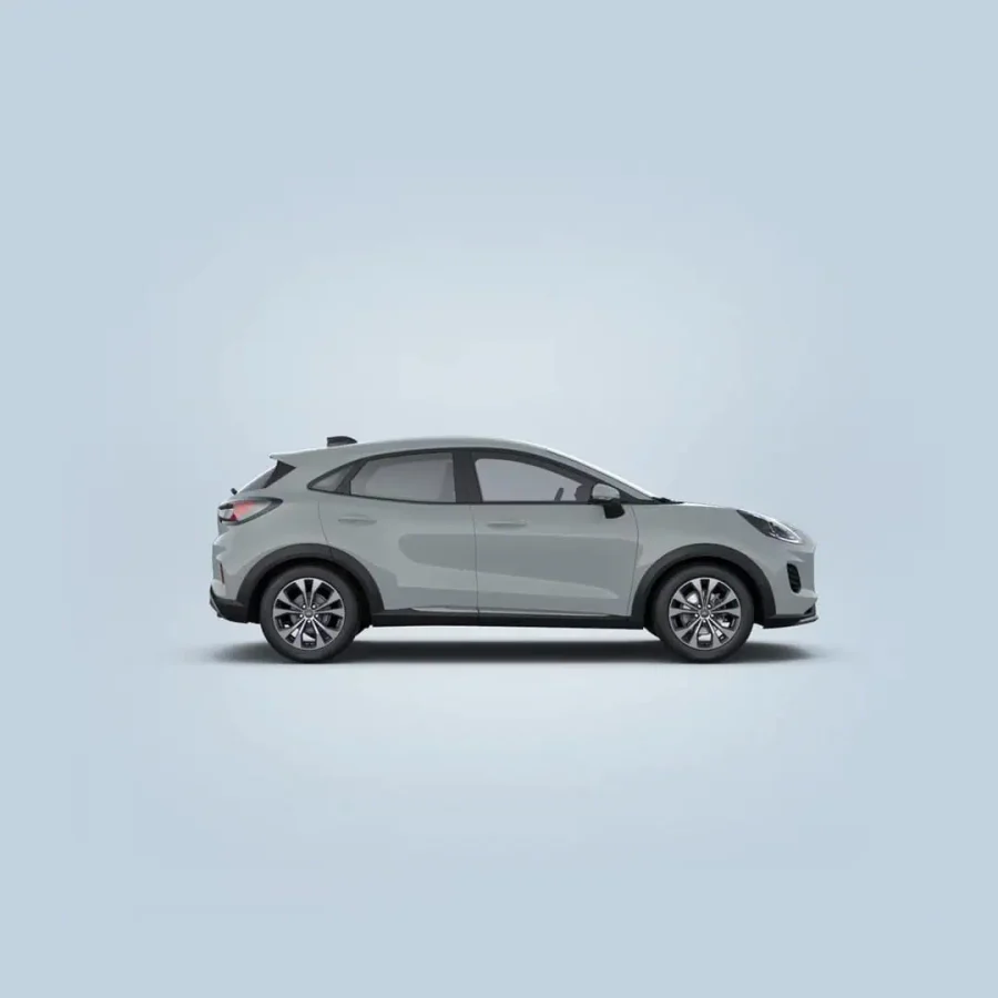 Renting Coches Baratos Ford Puma 1.0 EcoBoost MHEV Titanium Plata Solar, Gris Cactus, Blanco Frozen, Negro Agate
