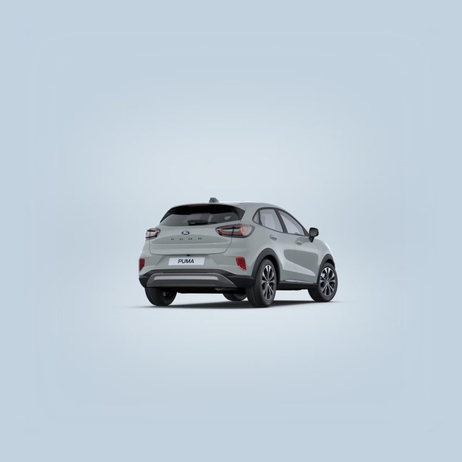 Renting Coches Baratos Ford Puma 1.0 EcoBoost MHEV Titanium Plata Solar, Gris Cactus, Blanco Frozen, Negro Agate