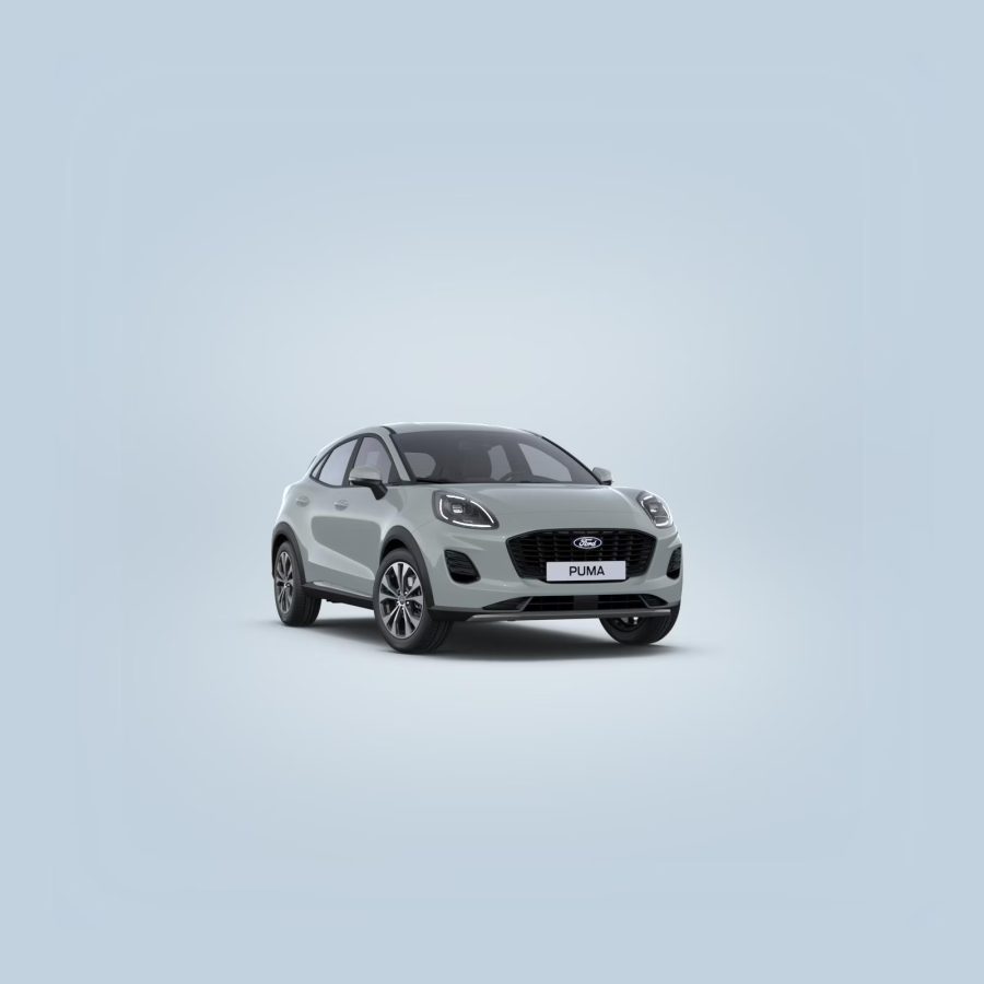 Renting Coches Baratos Ford Puma 1.0 EcoBoost MHEV Titanium Plata Solar, Gris Cactus, Blanco Frozen, Negro Agate