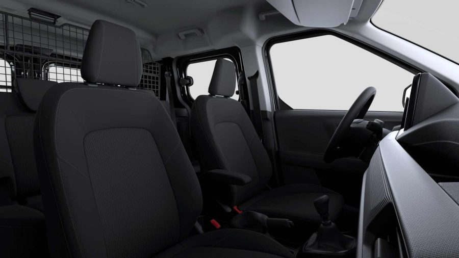 Renting Coches Baratos Ford TRANSIT COURIER Kombi N1 1.5 EcoBlue TREND Blanco