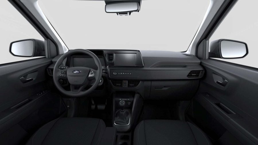 Renting Coches Baratos Ford TRANSIT COURIER Kombi N1 1.5 EcoBlue TREND Blanco