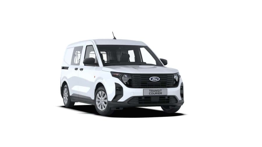 Renting Coches Baratos Ford TRANSIT COURIER Kombi N1 1.5 EcoBlue TREND Blanco