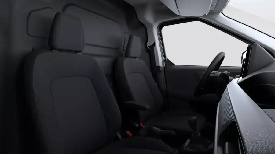 Renting Coches Baratos Ford TRANSIT COURIER Van 1.5 Ecoblue Trend Blanco