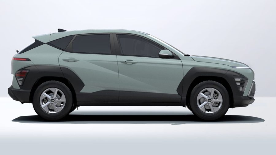 Renting Coches Baratos Hyundai Kona 1.6 GDi HEV DT Maxx Mirage Green