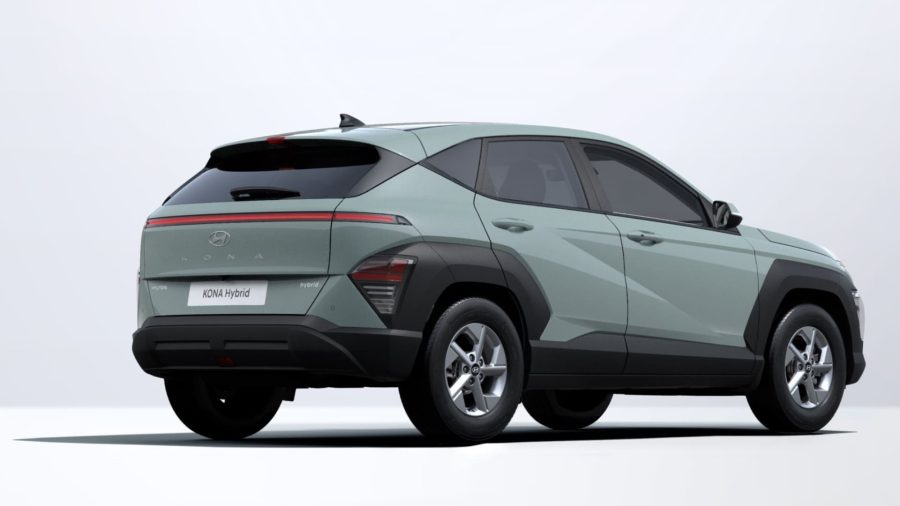 Renting Coches Baratos Hyundai Kona 1.6 GDi HEV DT Maxx Mirage Green