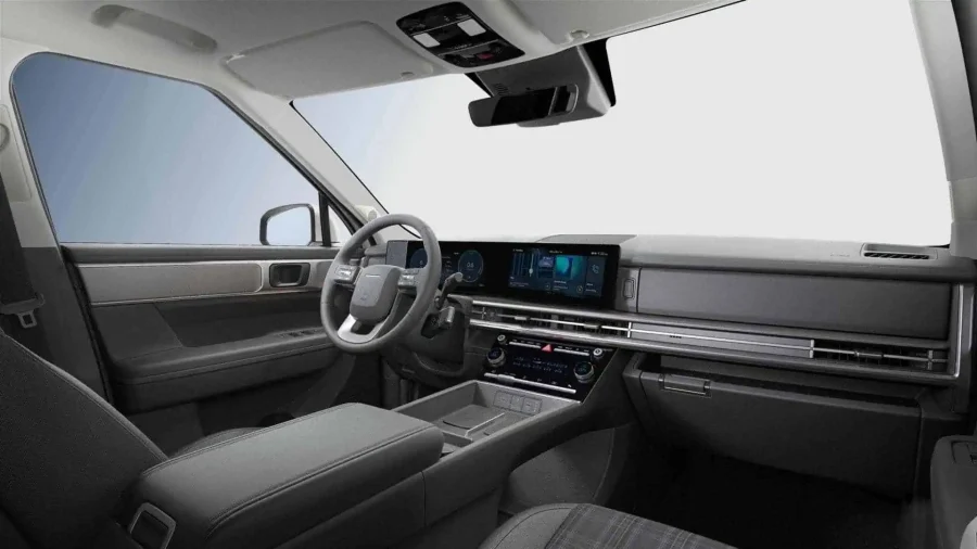 Renting Coches Baratos Hyundai Santa Fe 1.6T PHEV 4X4 AT Maxx White Cream