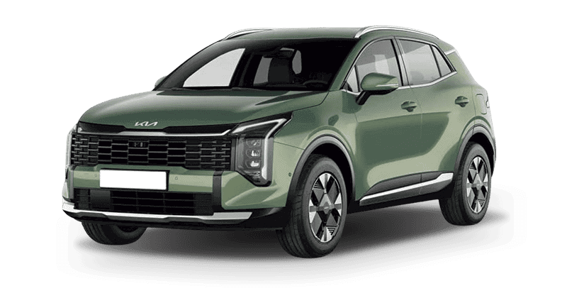 Renting Coches Baratos 1.6 T-GDi HEV Drive 4×2 Experience Green, Cassa White, Deluxe White, Black Pearl, Lunar Silver, Dark Penta Metal