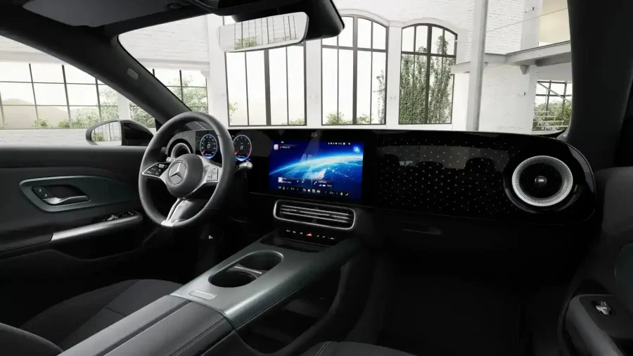 Renting Coches Baratos Mercedes Benz CLA 220 Negro Cosmos
