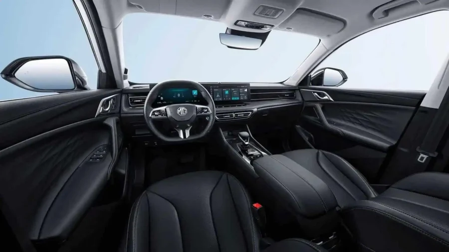 Renting Coches Baratos MG HS Hybrid+ Comfort Arctic Blue