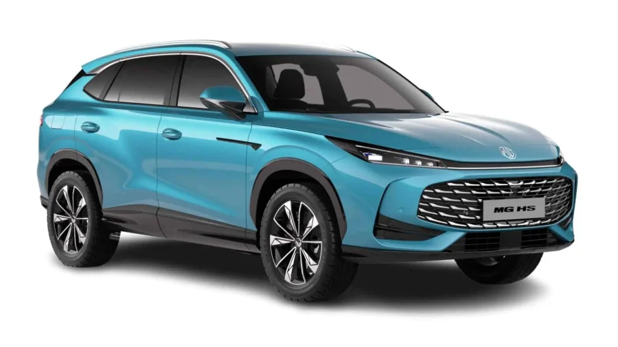 Renting Coches Baratos MG HS Hybrid+ Comfort Arctic Blue