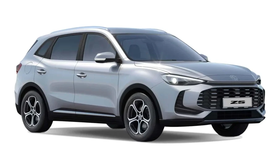 Renting Coches Baratos MG ZS 1.5 Hybrid+ Business Plata 
